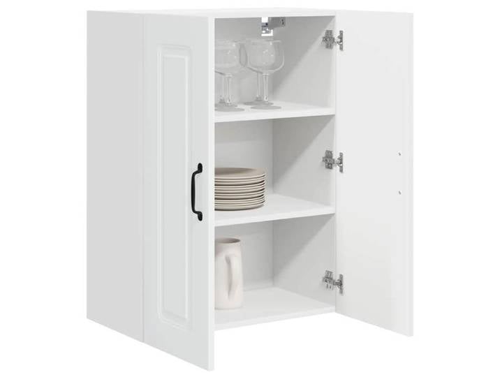 PROMOTION Cabinet de cuisine - VENTE-FLASH - Meuble étagère de rangement Blanc 60x31x80 cm Bois d'ingénierie 279568