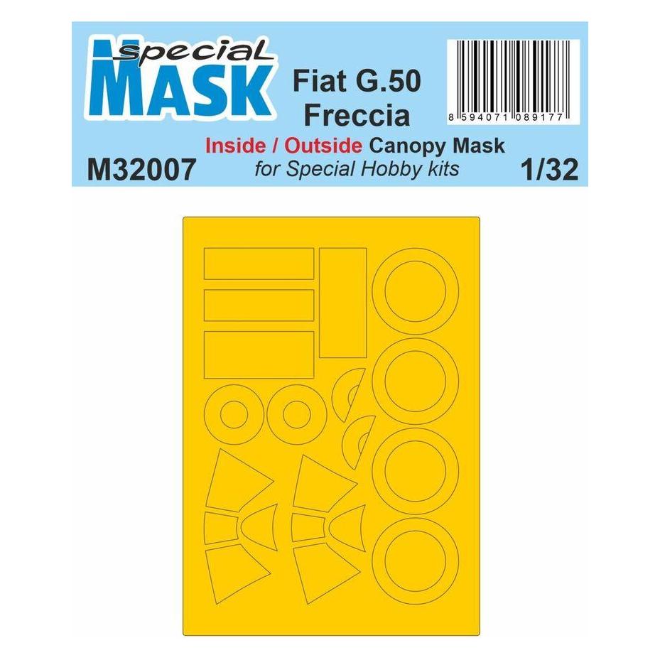 Special Hobby Fiat G.50 Freccia MASK 1/32 (100-M32007)