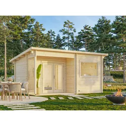Palmako Gartensauna Sanna 11,5 m3 - 44 mm