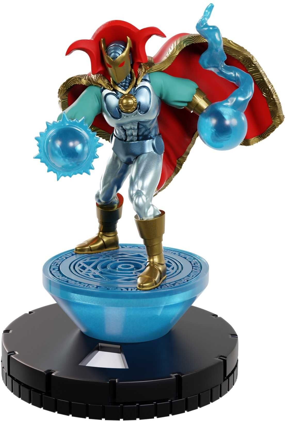 Wiz Kids LLC Marvel HeroClix: Strange Tales Retail Chase Booster, 3 Figures, 1 Legacy Card, 1 Storage Box