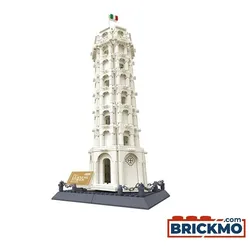 Wange W5214 Der schiefe Turm von Pisa W5214