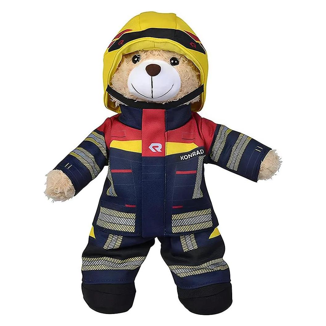 Simba Feuerwehr Plüschbär (13 cm) (108101001)