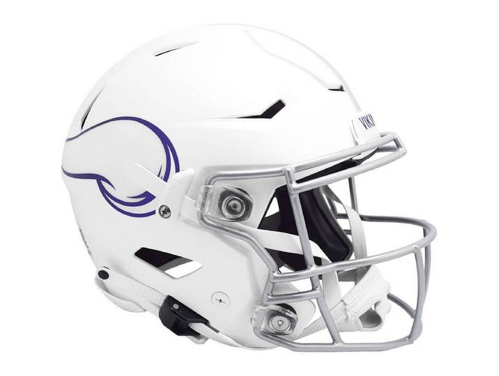 Riddell Sammelfigur Authentic SpeedFlex Helm NFL Minnesota Vikings
