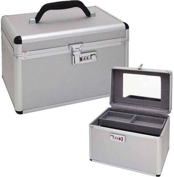 EUROSTIL Maleta Aluminio 30 X 20 X 22