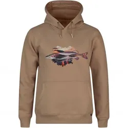 Hoodie (Pike), Sand, 2XL