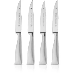Steakmesser-Set WMF GRAND GOURMET (LBH 31x23x4 cm) - silber - LBH 31x23x4 cm