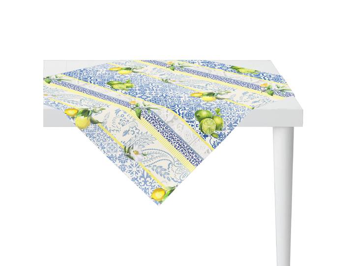 Nappe 7005 88 x 88cm Bleu
