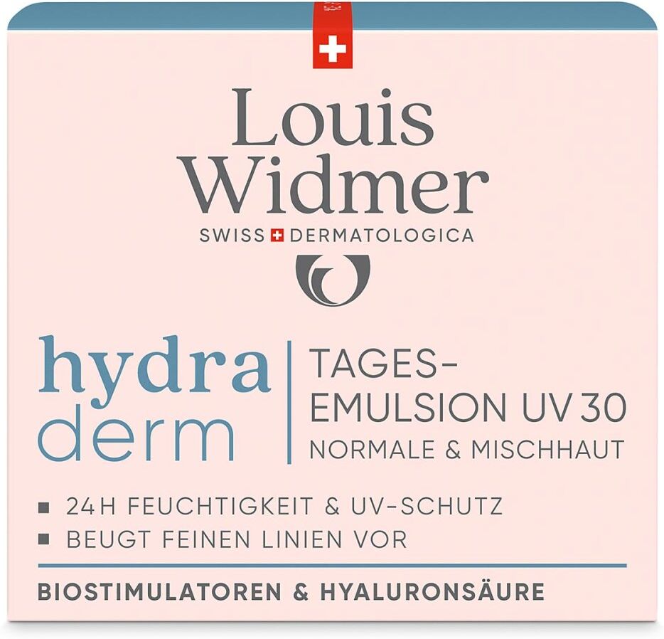 Louis Widmer hydraderm Tagesemulsion UV 30 50ml