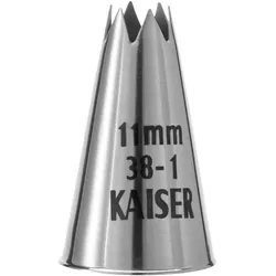 5x Kaiser Sterntülle, Spritzbeutel