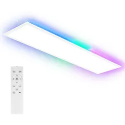 LED-DECKENLEUCHTE Zavren 100/25/5 cm Deckenlampe