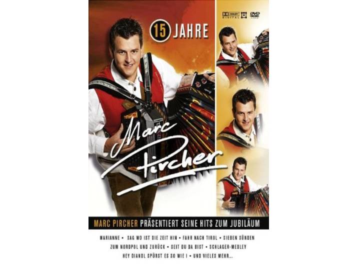 Marc Pircher - 15 Jahre Mark Pircher