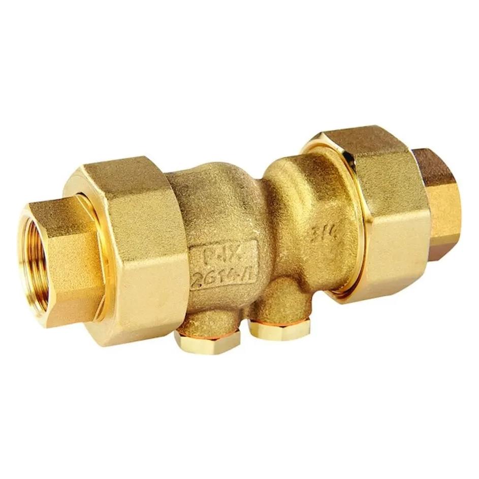 Honeywell Rückflussverhinderer DVGW, DN 20 (R 3/4), mit 2 IG-Tüllen (RV28134A)