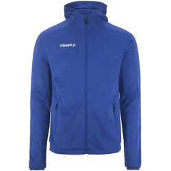 CRAFT Evolve 2.0 Brushed Kapuzen-Trainingsjacke Herren 346000 - club cobolt L