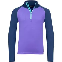 TROLLKIDS Kids Rauland Half Zip, Größe 98 in Lila Lila