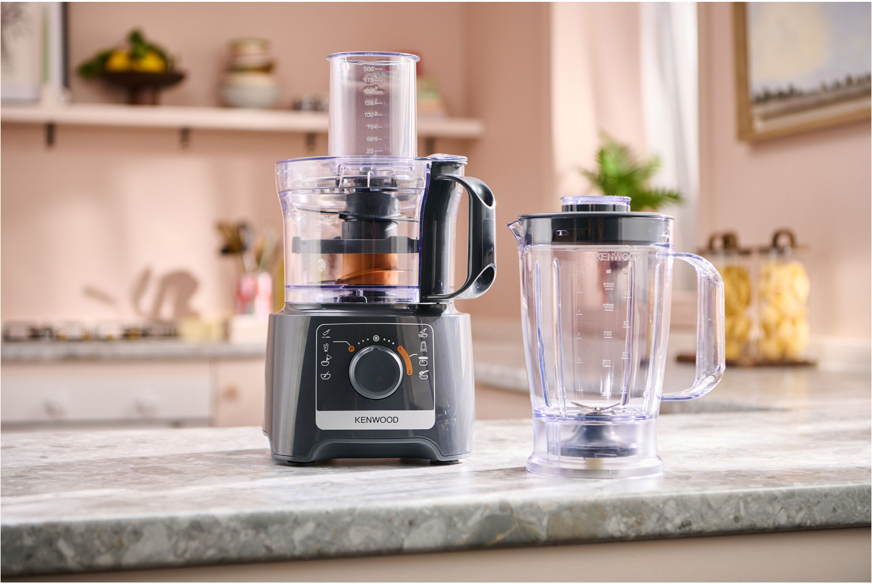 Kenwood Küchenmaschine »FDP 31.170.GY«