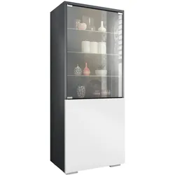 VITRINE Granada Weiß matt