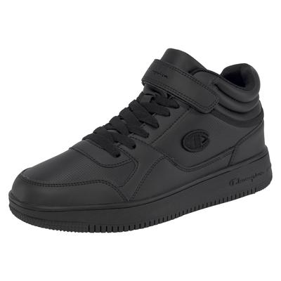 Sneaker CHAMPION "RD18 VINTAGE MID", Herren, Gr. 45, schwarz, Synthetik, Schuhe Sneaker