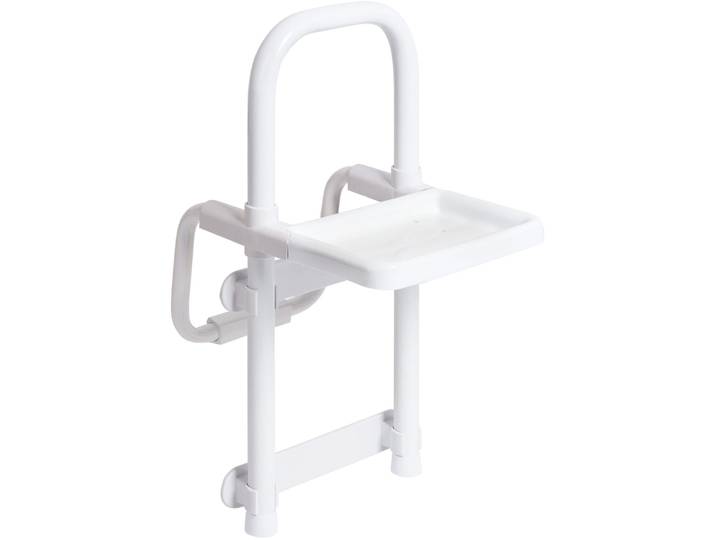 Badewannen-Einstiegshilfe BISCHOF Hjaelp , weiss (weiß), Aluminium, Haltegriffe, Badewannen-Einstiegshilfe