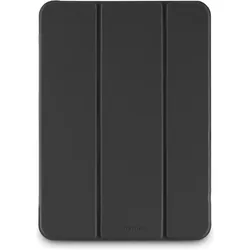 Hama Fold Clear" mit Stiftfach, für Apple iPad Pro 13 (Apple iPad Pro 13 2024), Tablet Hülle, Schwarz, Transparent