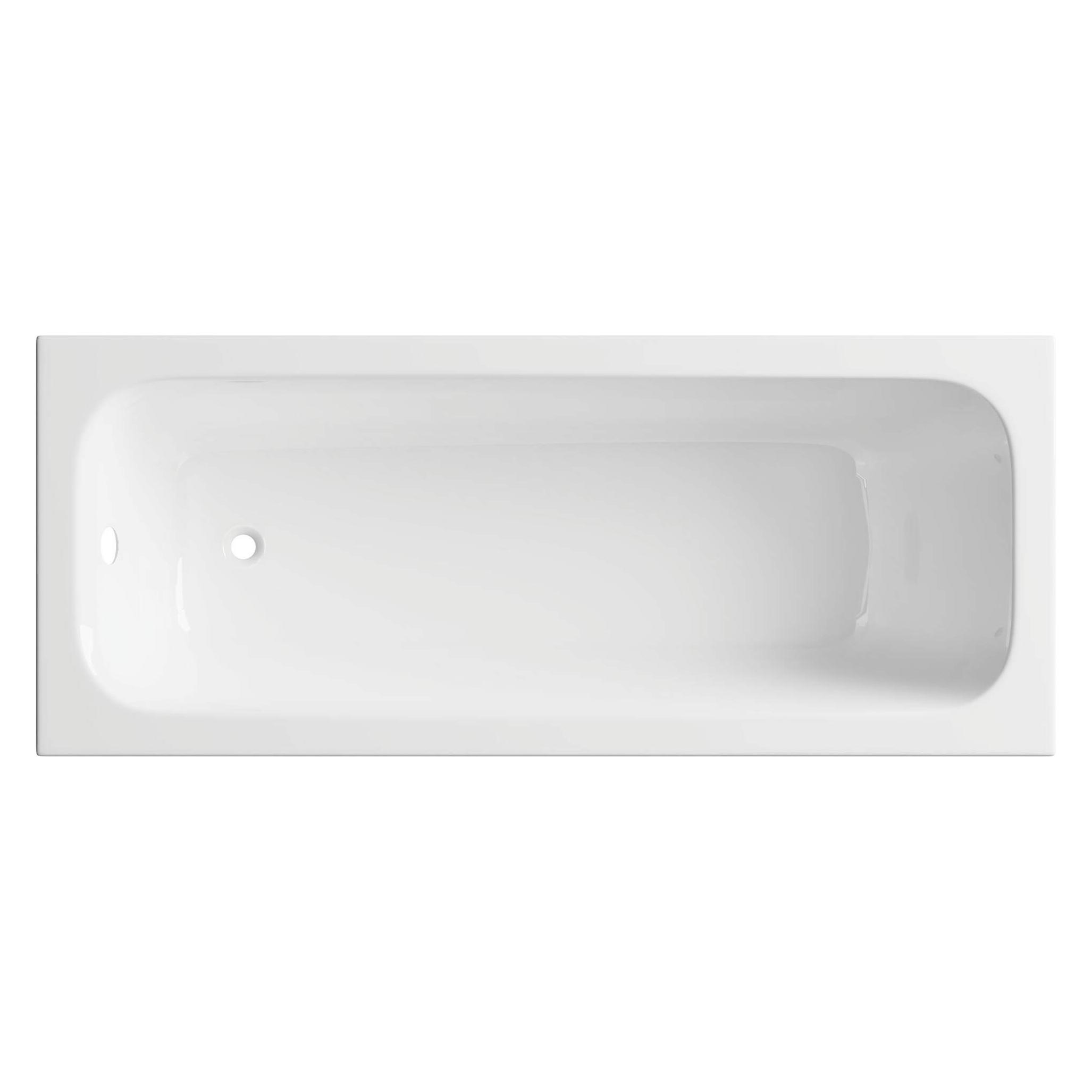Deante Acrylbadewanne - Einbau-160 cm (160 cm) (KTJ_016W)