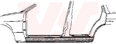 Van Wezel Einstiegblech 1837103 Links