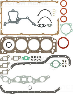 Victor Reinz Dichtungsvollsatz, Motor 01-22540-03 Für Ford