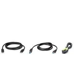 Aten 2M USB DisplayPort KVM Cable, KVM-Switch Kabel