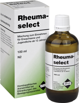 Dreluso-Pharmazeutika Dr.Elten & Sohn GmbH RHEUMASELECT Tropfen 100 ml 01431788