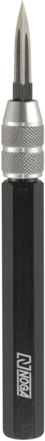 Noga Universal-Schaber mit wechselbarer Klinge WS, ganze Länge: 120 mm, Klingenhalter aus Aluminium (SC1500)