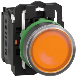 Schneider Electric Leuchtdrucktaster ge-or XB5AW35M5