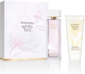Elizabeth Arden White Tea Eau Florale coffret para mulheres . White Tea Eau Florale