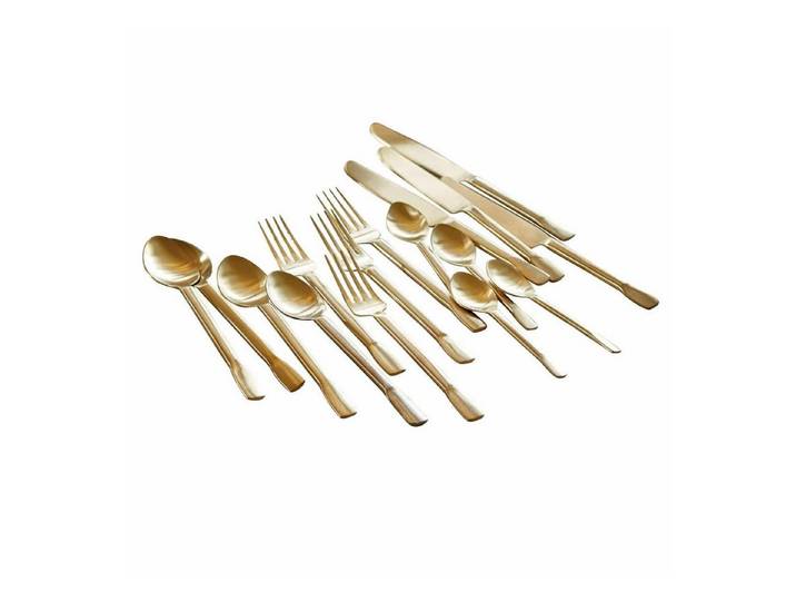 Mirabeau Besteck-Set Besteck Malroy gold, Edelstahl, none
