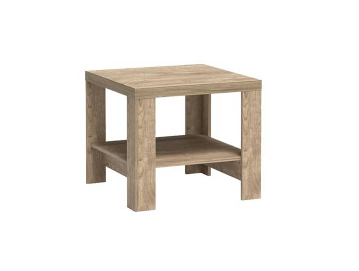 Lomadox Wohnzimmertisch Tisch Couchtisch, 65cm in Eiche