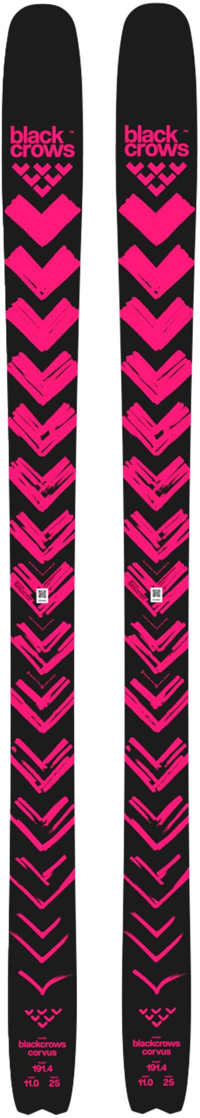 Black Crows  - Pack Ski Corvus - 176 + Attack Lyt 11 Gw Br.110 Solid Black - Ski