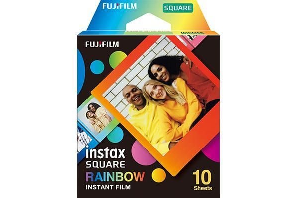 Fujifilm Instax Film 10 Shots SQUARE - Rainbow 16671320