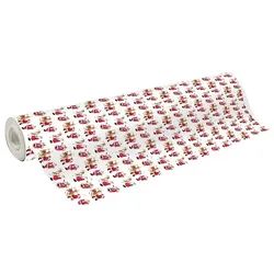 Clairefontaine Geschenkpapierrolle Alliance 60g 50x0,70m, Santa - Weiß 211924C