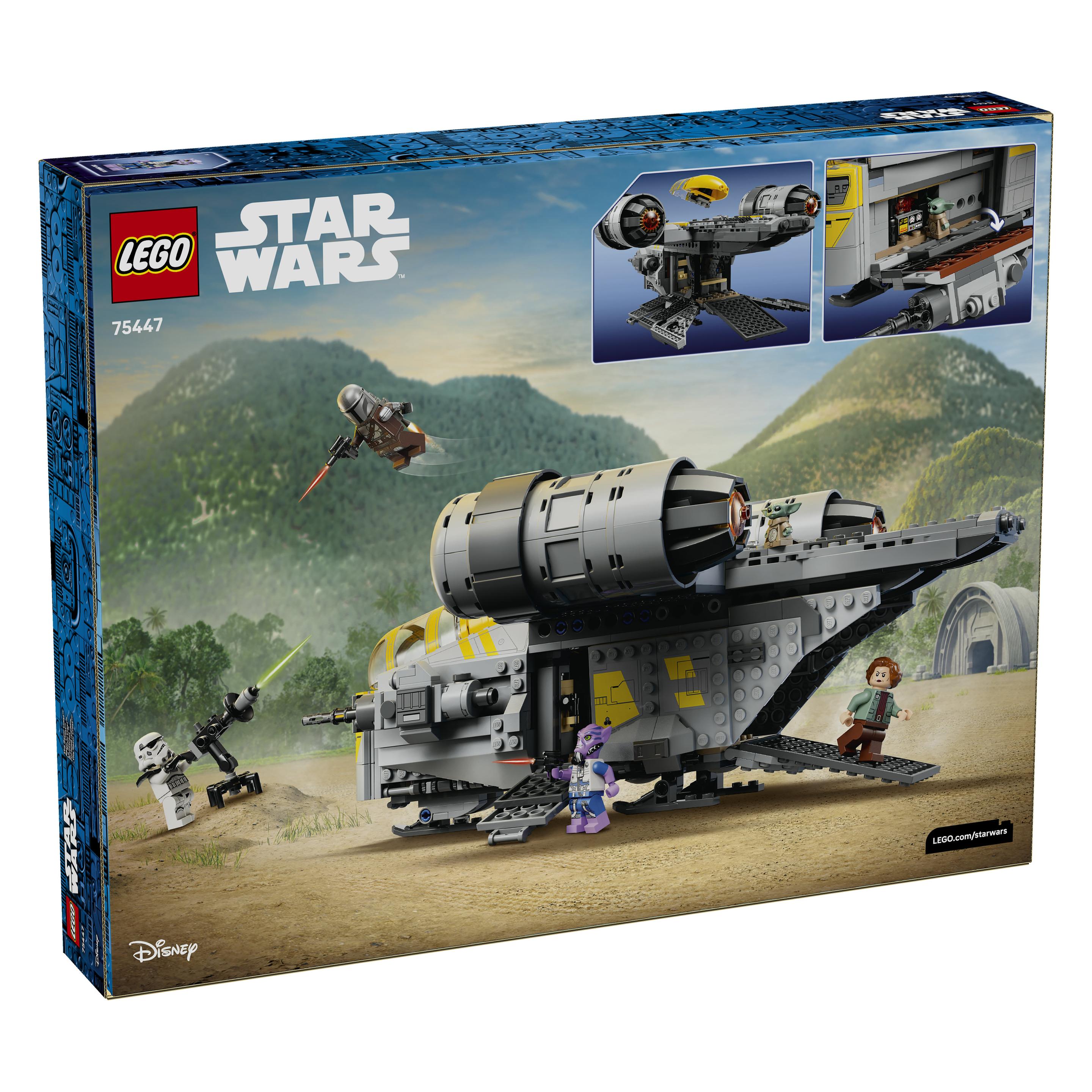 LEGO Razor Crest (75447, LEGO Star Wars) (75447)