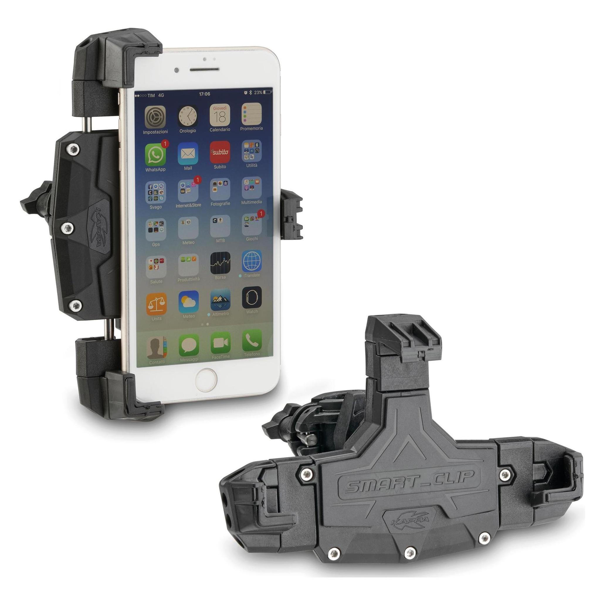 Kappa KS920L Smartphone-Halter schwarz (KS920L)