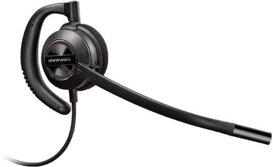 Poly Plantronics EncorePro HW530 Digital Casque PC mono avec contour d’oreille