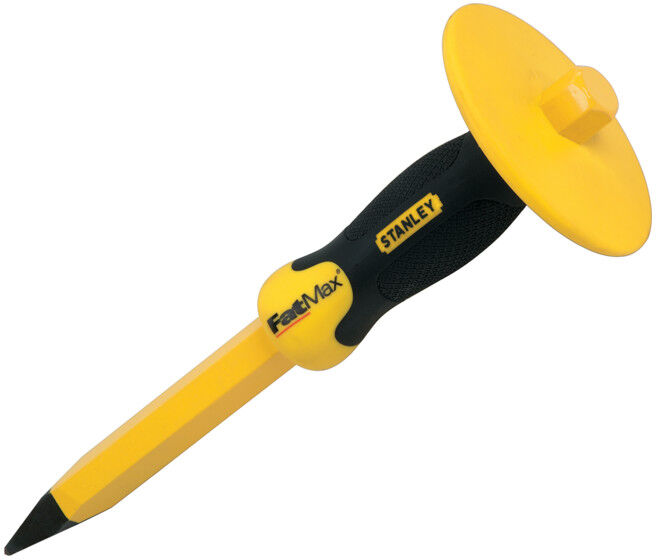 Stanley Ciseau de maçon FatMax avec protection de la main (4-18-329)