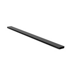 hama 00220992 Kabelkanal aus Metall, magnetisch, 90 x 5,6 x 1,6 cm, Schwarz