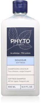 Phyto Douceur Softness Shampoo champô suave para uso diário para renovar couro cabeludo 500 ml. Douceur Softness Shampoo