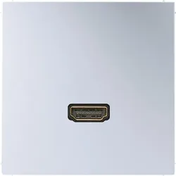 Jung Multimedia-Anschluss alu MA AL 1112