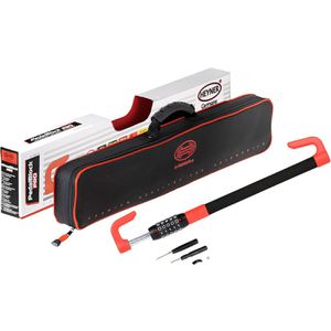 Heyner Lenkradkralle 850400 Pedalblock Pro, universal, Pedal Befestigung, mit Zahlenschloss