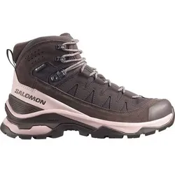 SALOMON Damen Trekkingstiefel SHOES QUEST ECHO GTX W Blkcof/Shadow/Bla, Größe 38 in Grau Grau