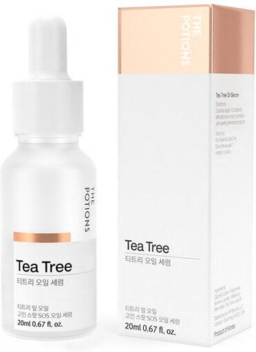 THE POTIONS Tea Tree Oil Serum