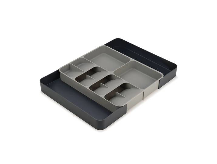 Joseph Joseph Tiroir à couverts Drawerstore extensible 39,5 cm Bleu clair