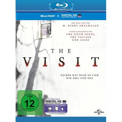 The Visit, Blu-ray