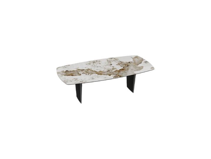 Designer Esstisch „Auguste“ aus Keramik, verschiedene Grössen Akante Design