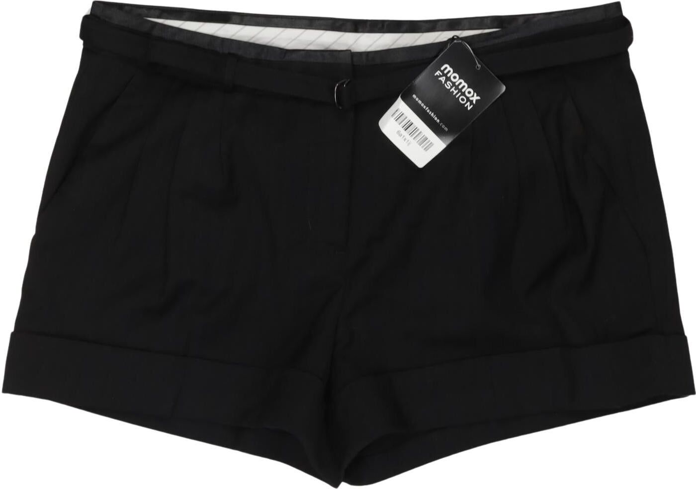 NAF NAF Damen Shorts, Schwarz, Gr. EU 36 (FR 38), Viskose / Elasthan / Synthetik - Second Hand
